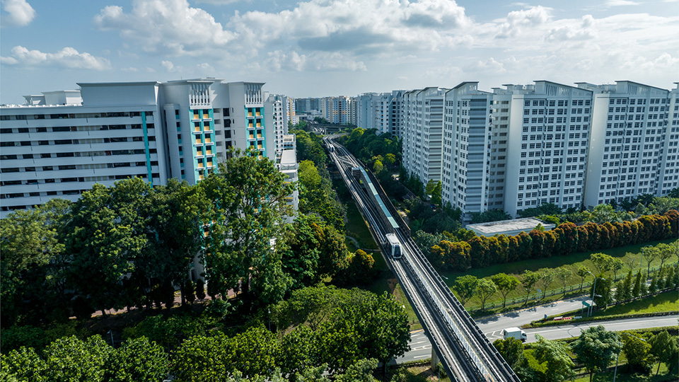 In Singapore, a great shift is happening in notions of home and commute