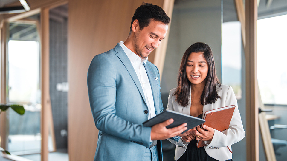 Are you defined by the success you find at work?