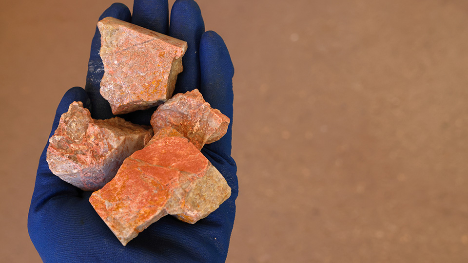 The triangular geopolitics of critical minerals