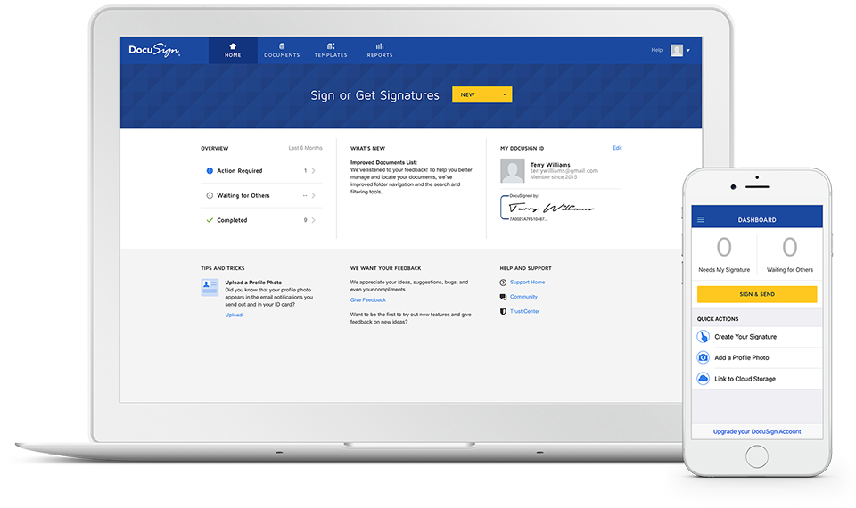 Simultaneous e-approval