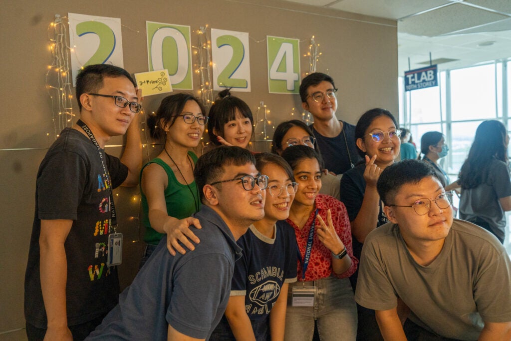 Photo booth, one of the highlights of the event