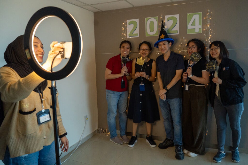 Snapshot of NERI lab team at NERI’s Total WSH launch 