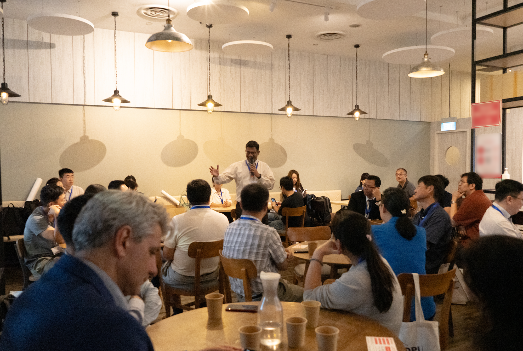 <h6>Remarks by Dr. Karthikeyan Sathrugnan (SG Lab Forum), Co-chair of the Symposium</h6>