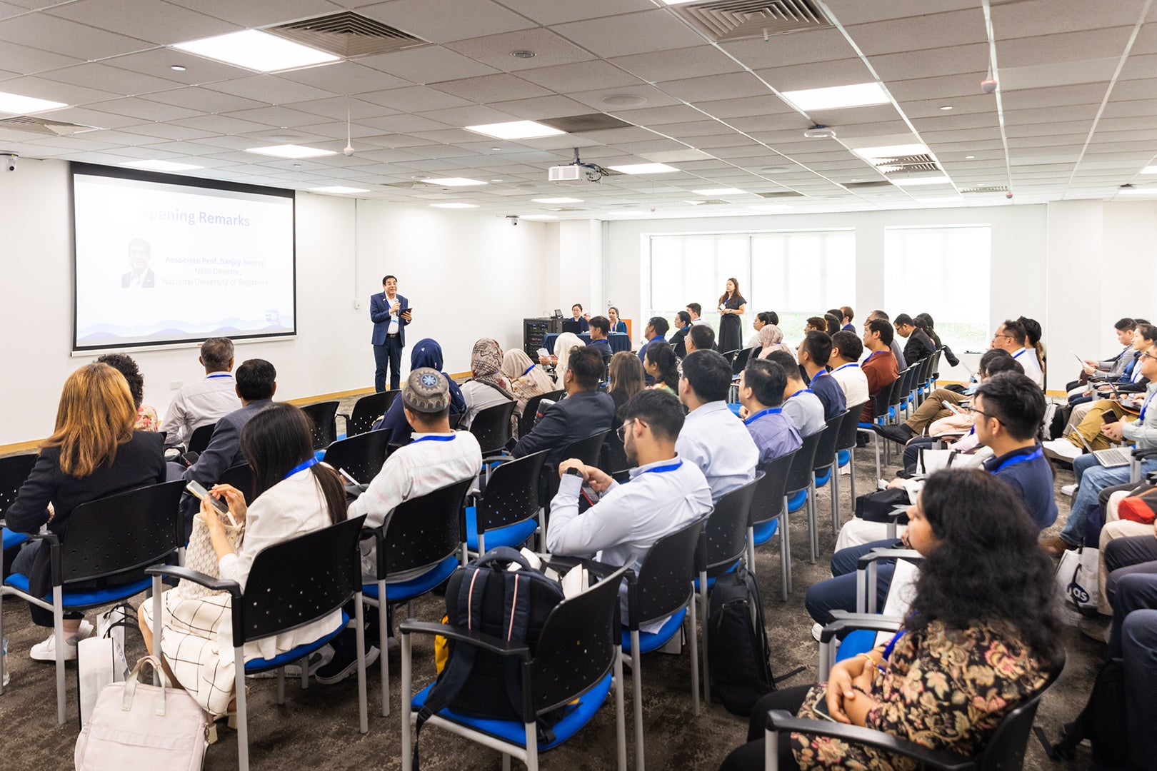 <h8>Opening remarks by Assoc. Prof. Sanjay Swarup, Director of NERI </h8>