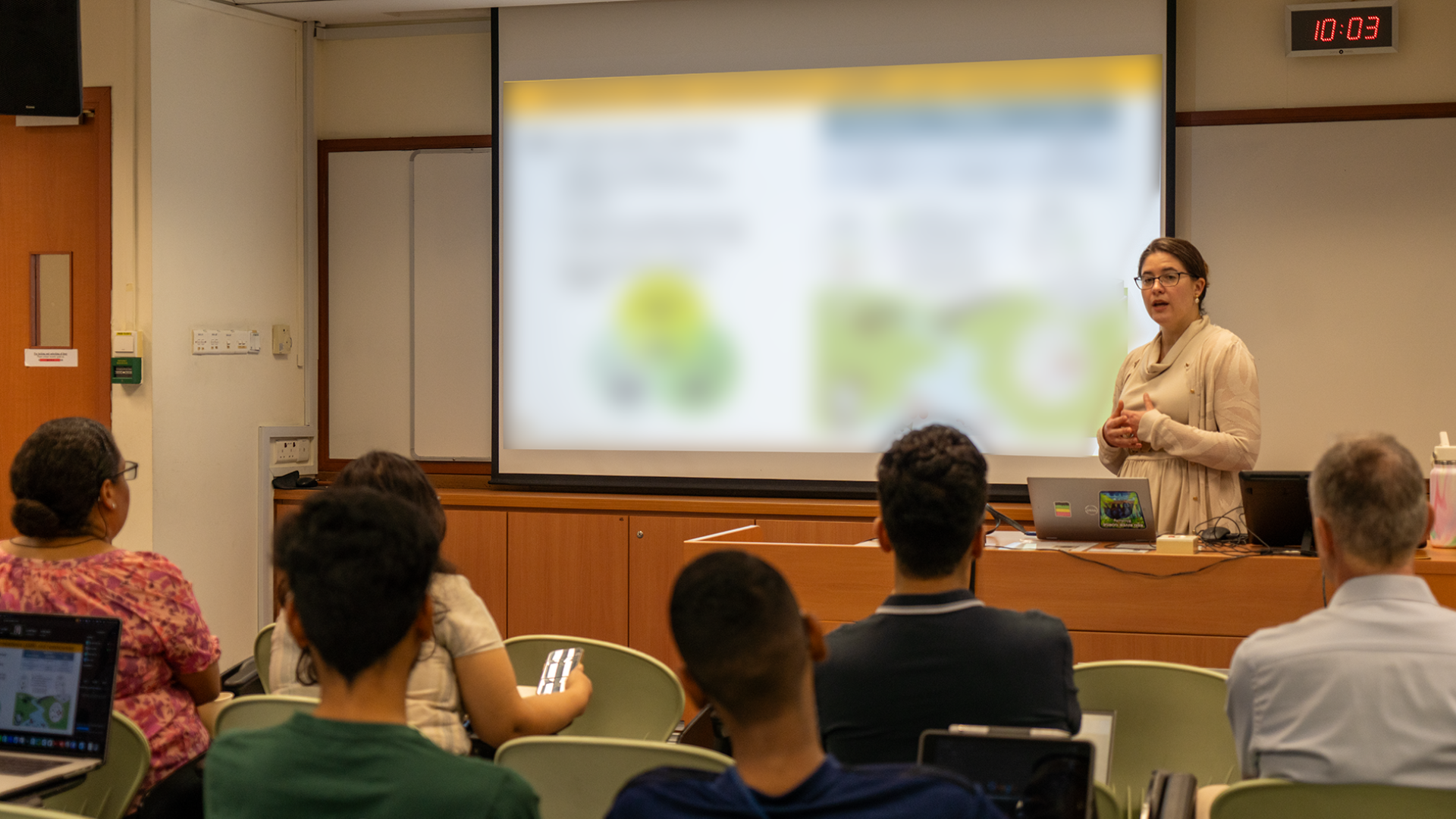 Latest Event Home Page Thumbnail Template