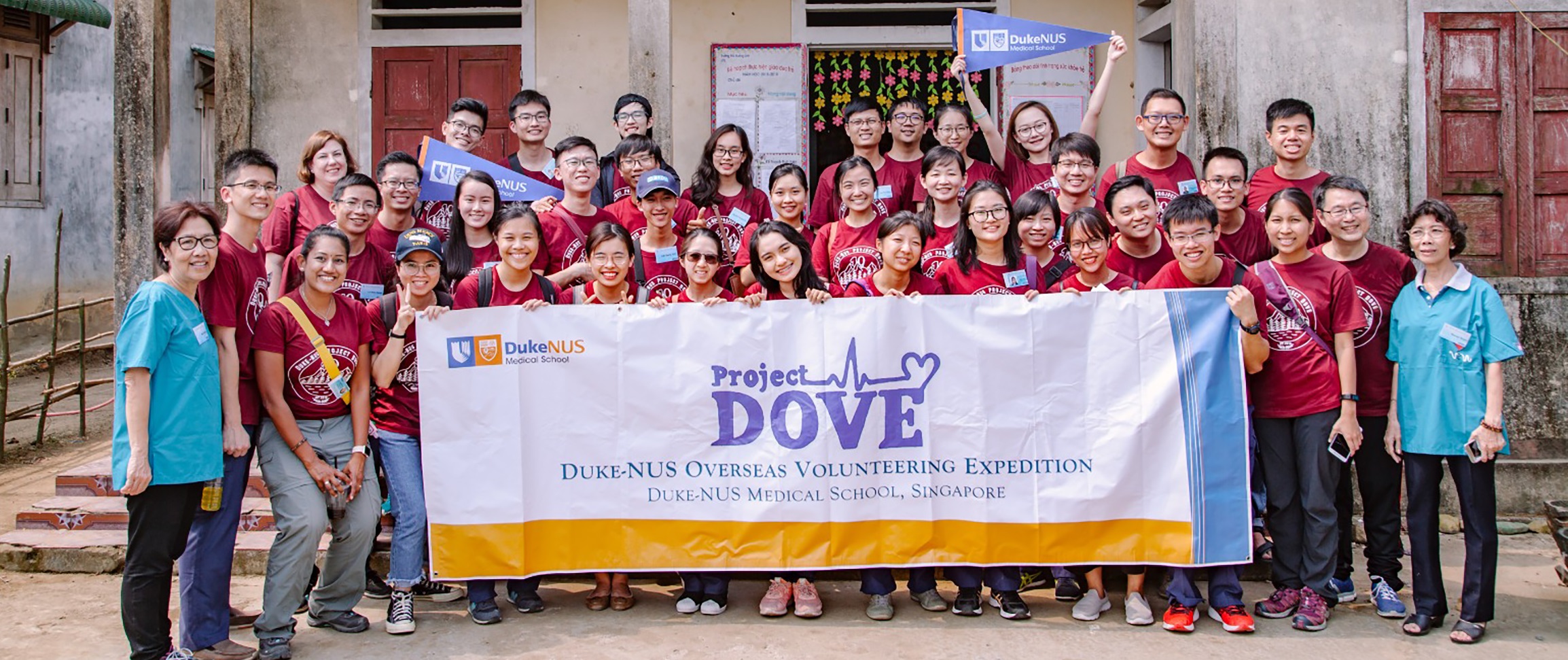 Duke-NUS Bursary Helps Navy Officer Become Doctor