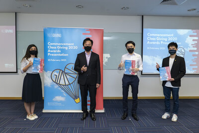 commencement-class-giving-2020-awards-presentation-group-photo