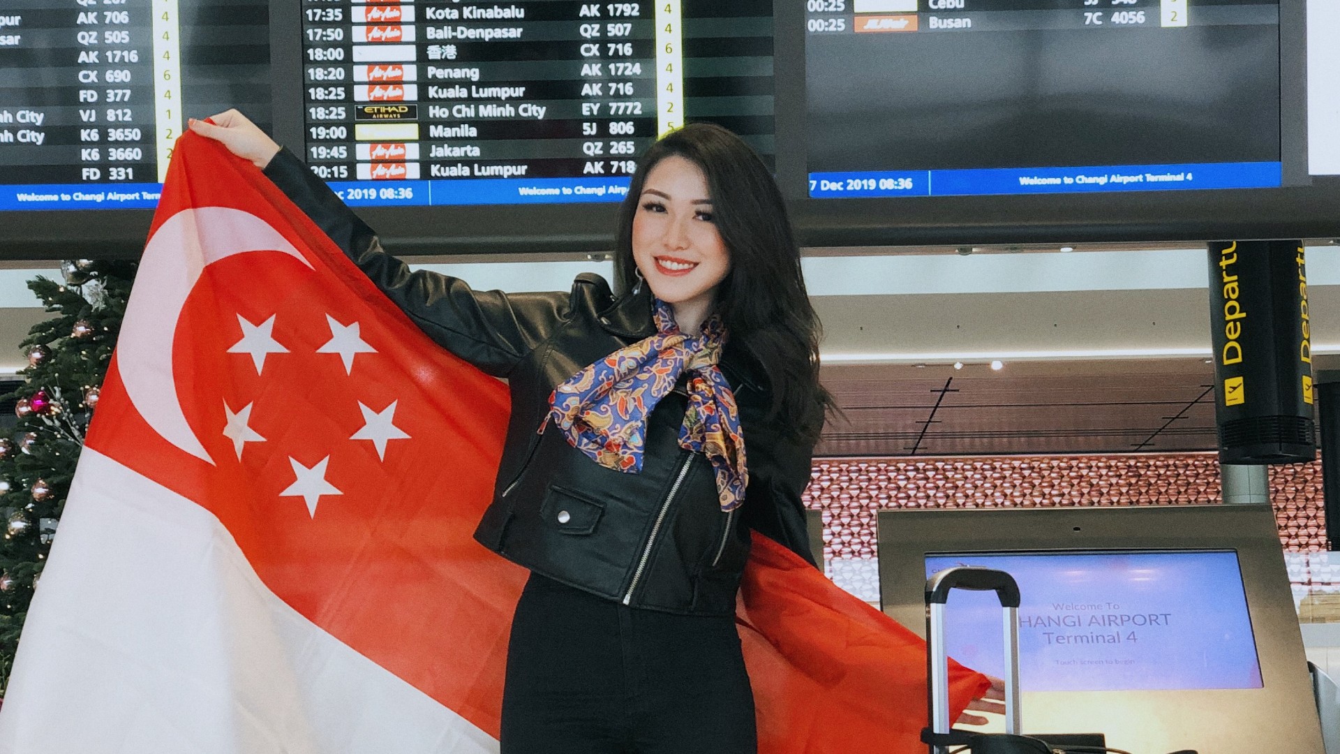 Receiving the Chia Siew Wong Bursary for three academic years made it possible for Melanis to pursue her interests, including representing Singapore in an international pageant at Jeju Island, South Korea, as World Miss University Singapore 2019.