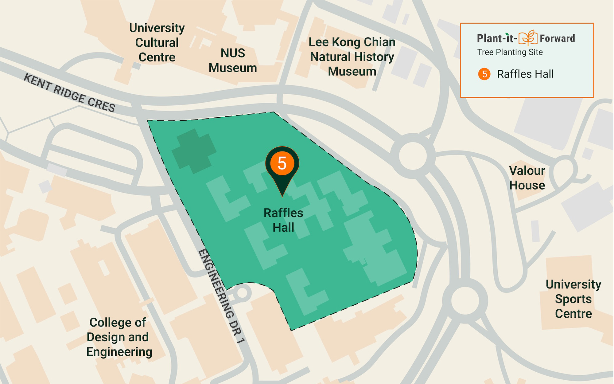 Kent Ridge Tree Map