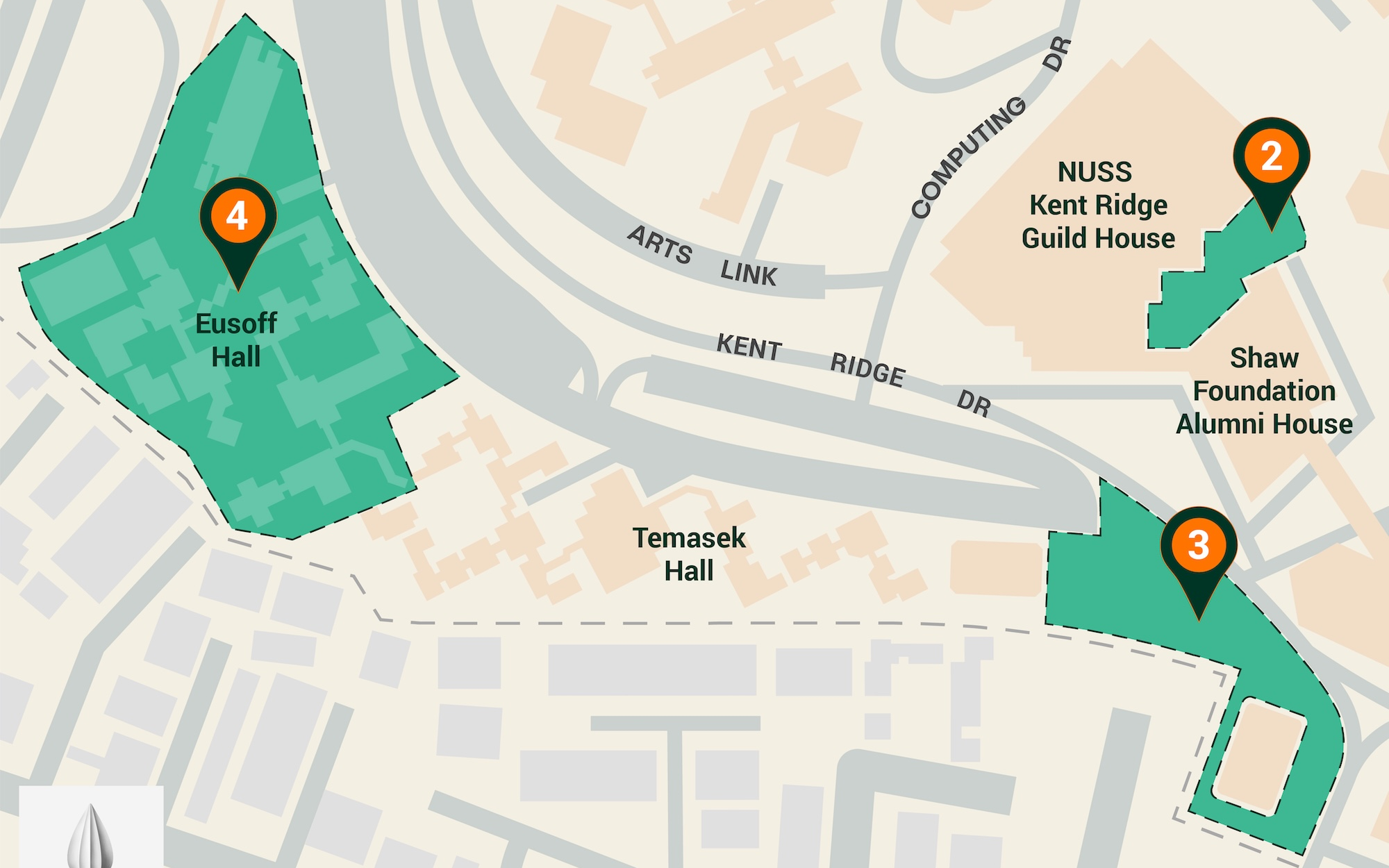 Kent Ridge Tree Map