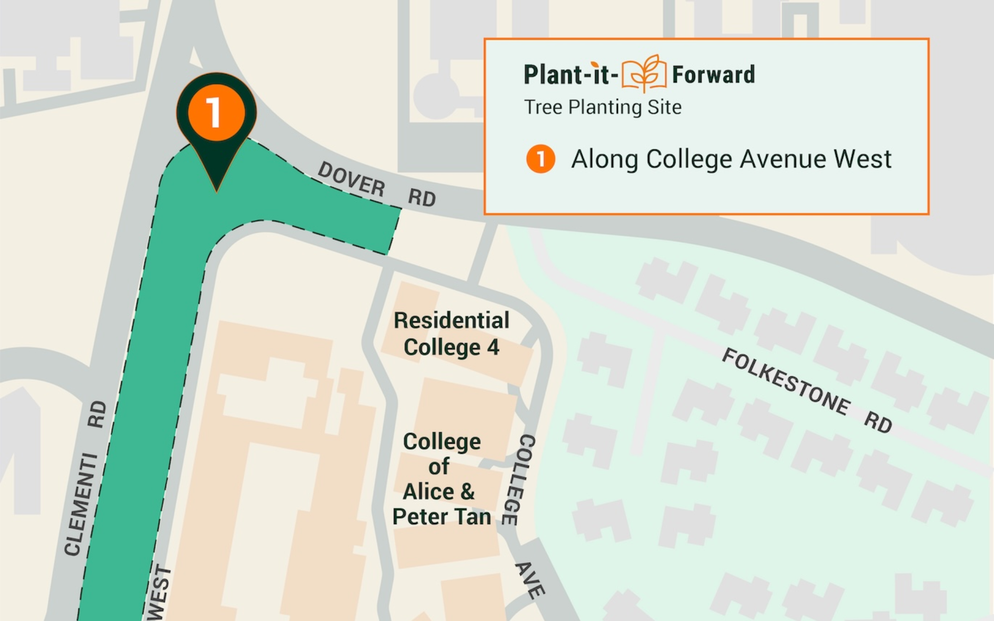 UTown Tree Map
