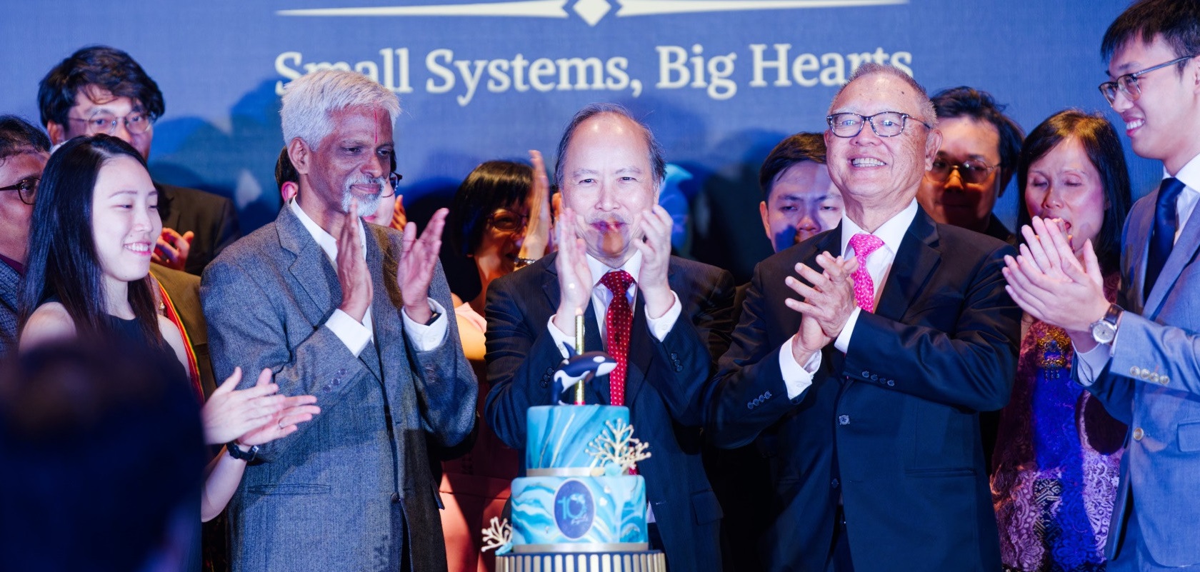 Small Systems, Big Hearts: Residential College 4 Celebrates 10th Anniversary