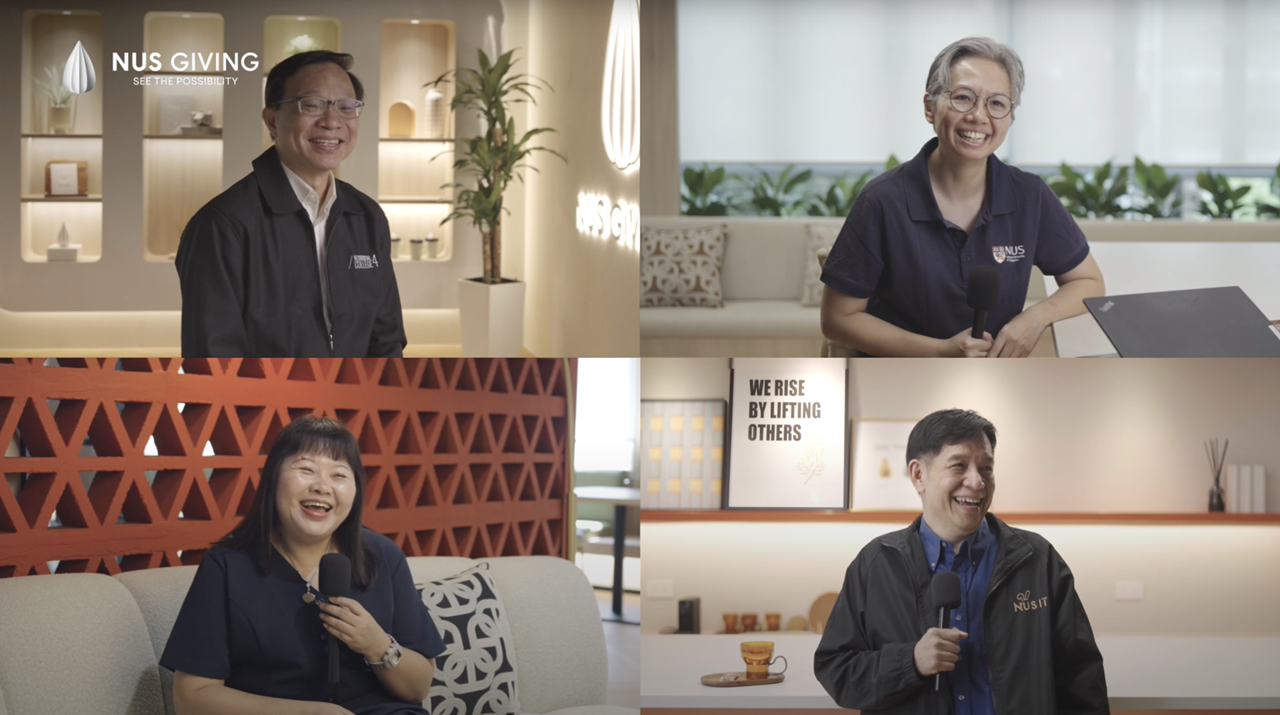 What Does Legacy Mean? NUS Colleagues Share on #InternationalLegacyGivingDay