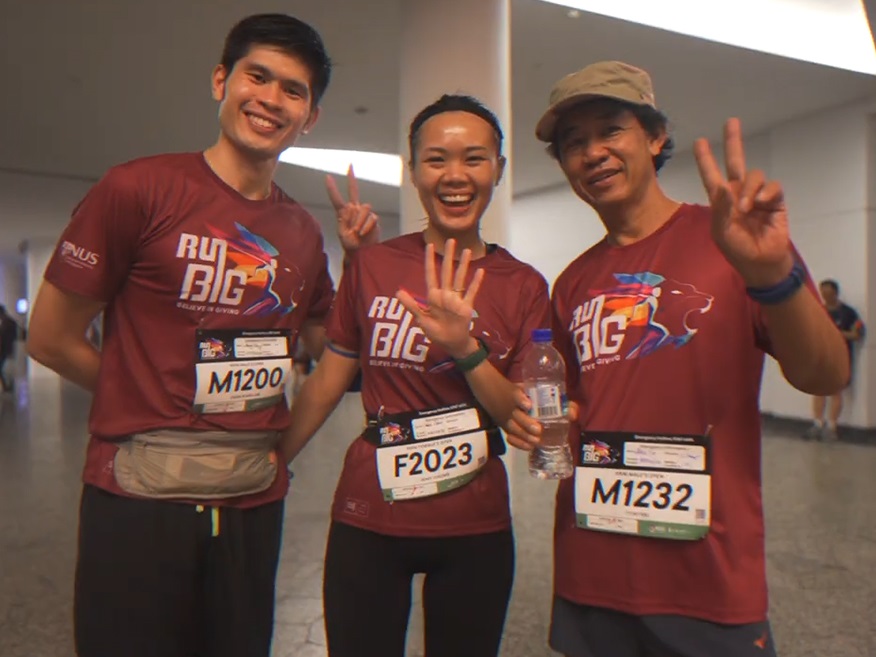 NUS Run Big
