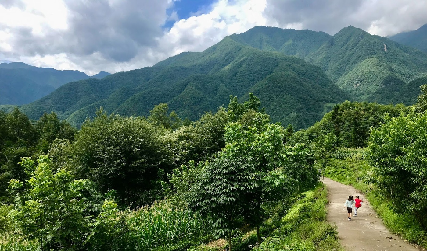 Escaping the Heat of the City in China