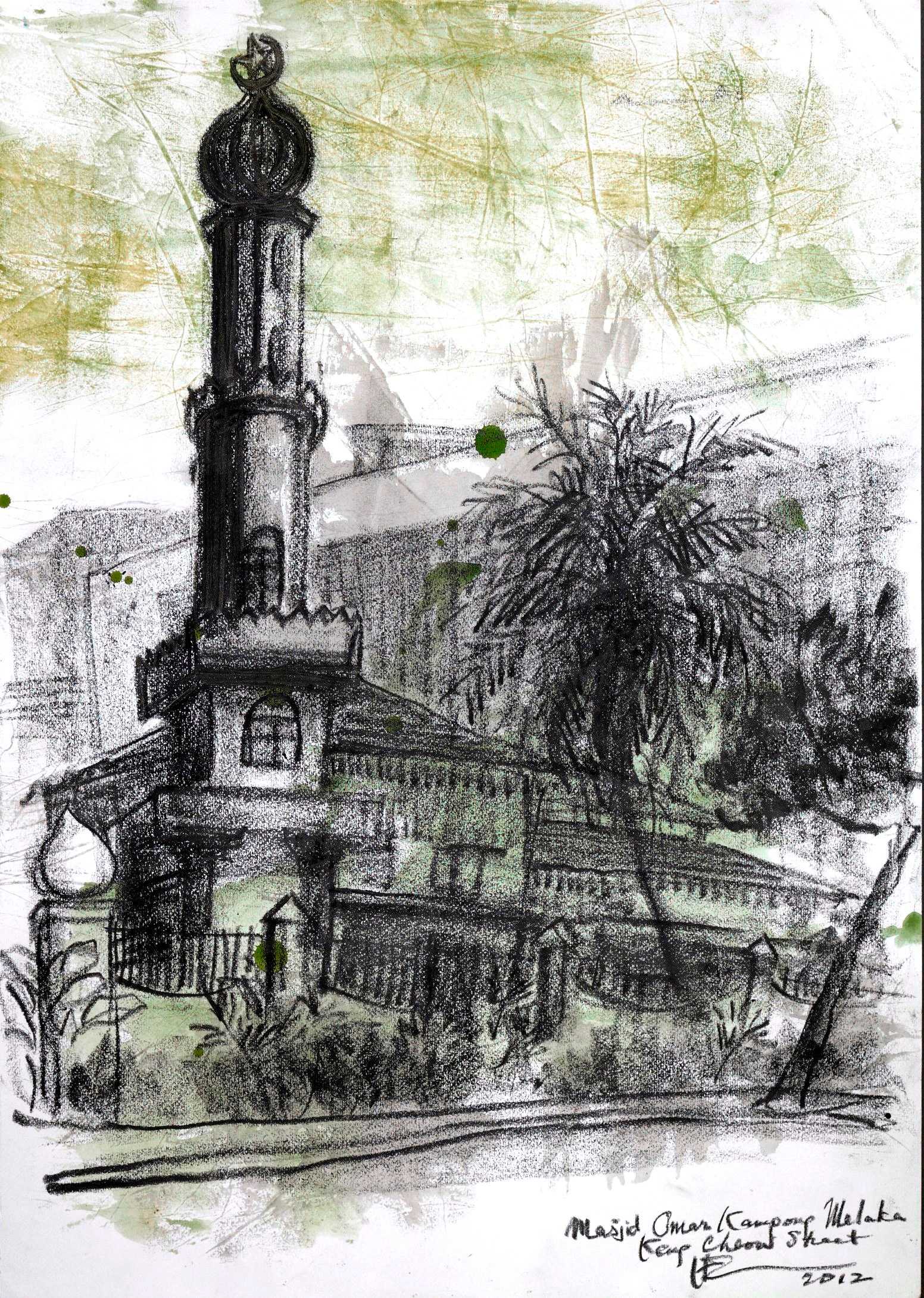 Omar Kg Melaka Mosque