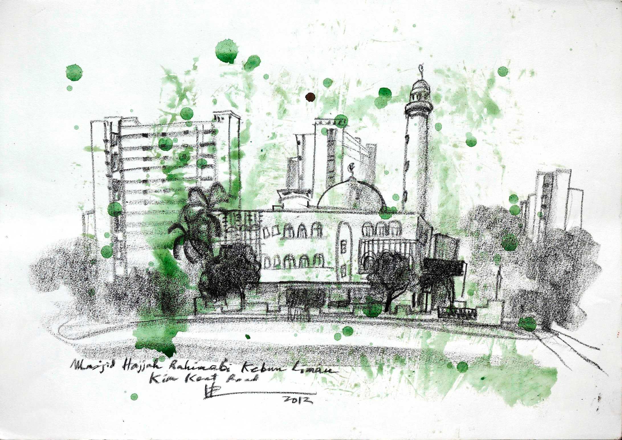 Hajjah Rahimabi Mosque