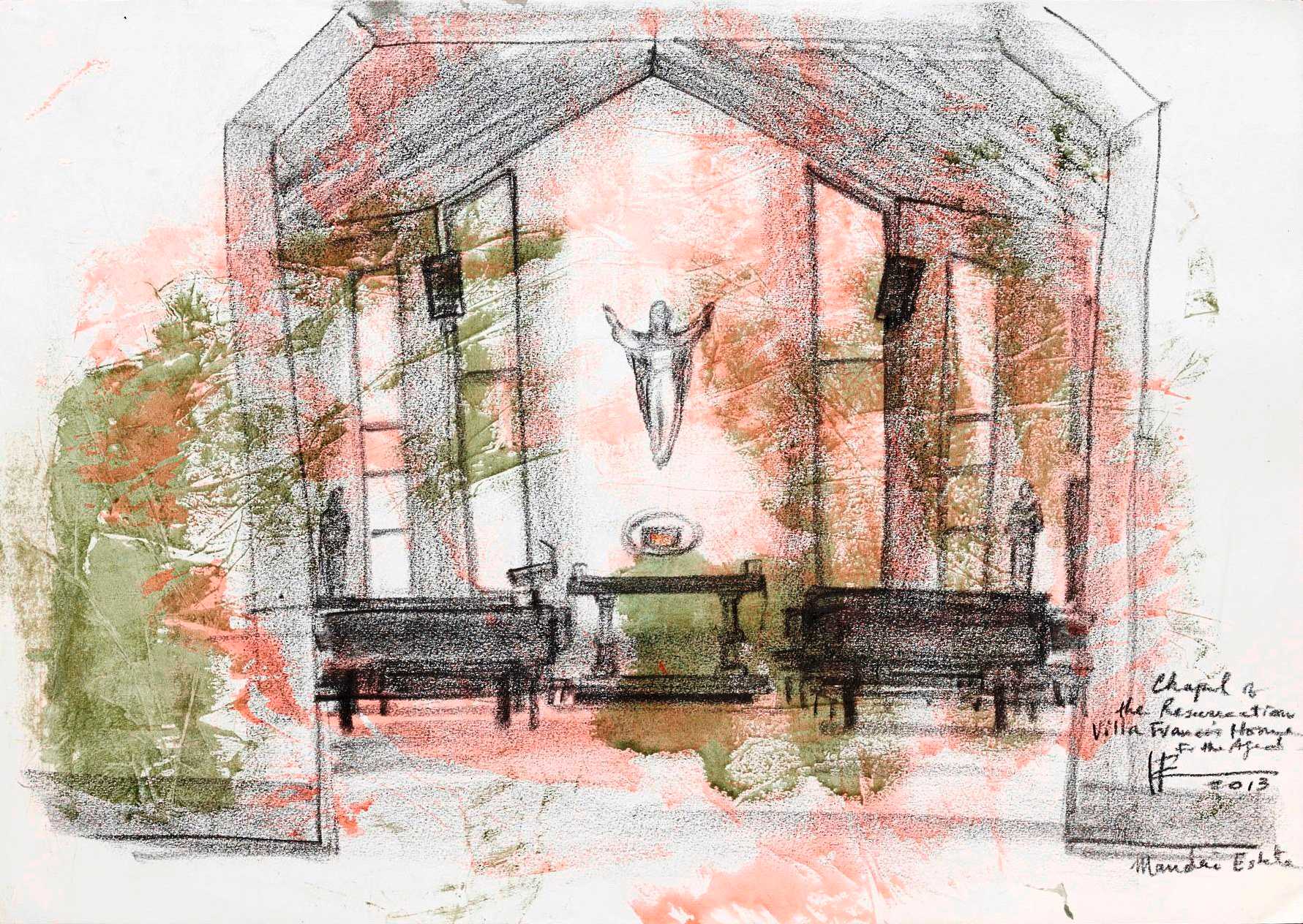 Chapel of the Resurrection (in Villa Francis Home for the Aged)