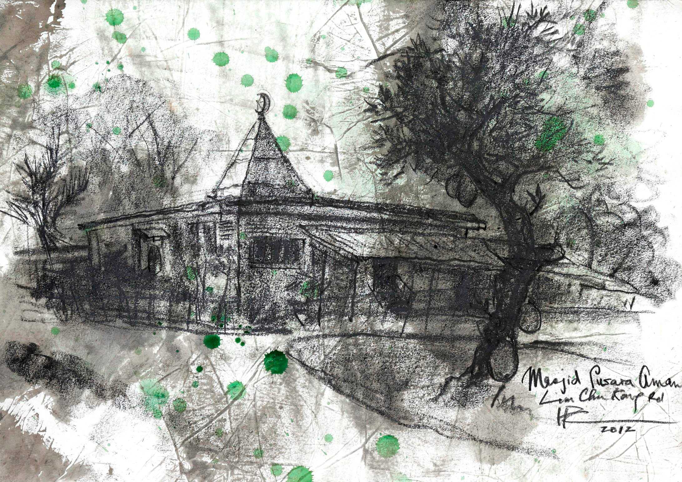 Pusara Aman Mosque