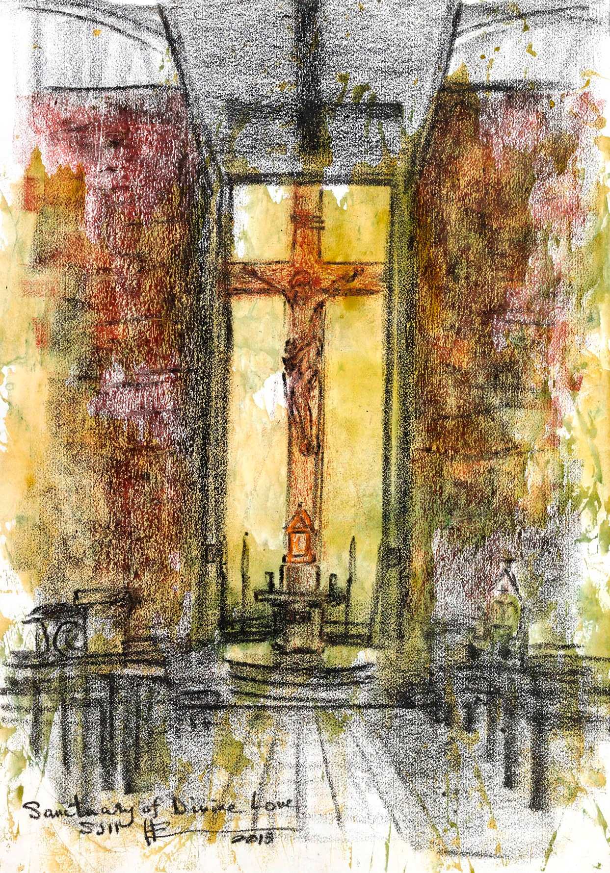 Sanctuary of Divine Love, Saint Joseph’s Institution International