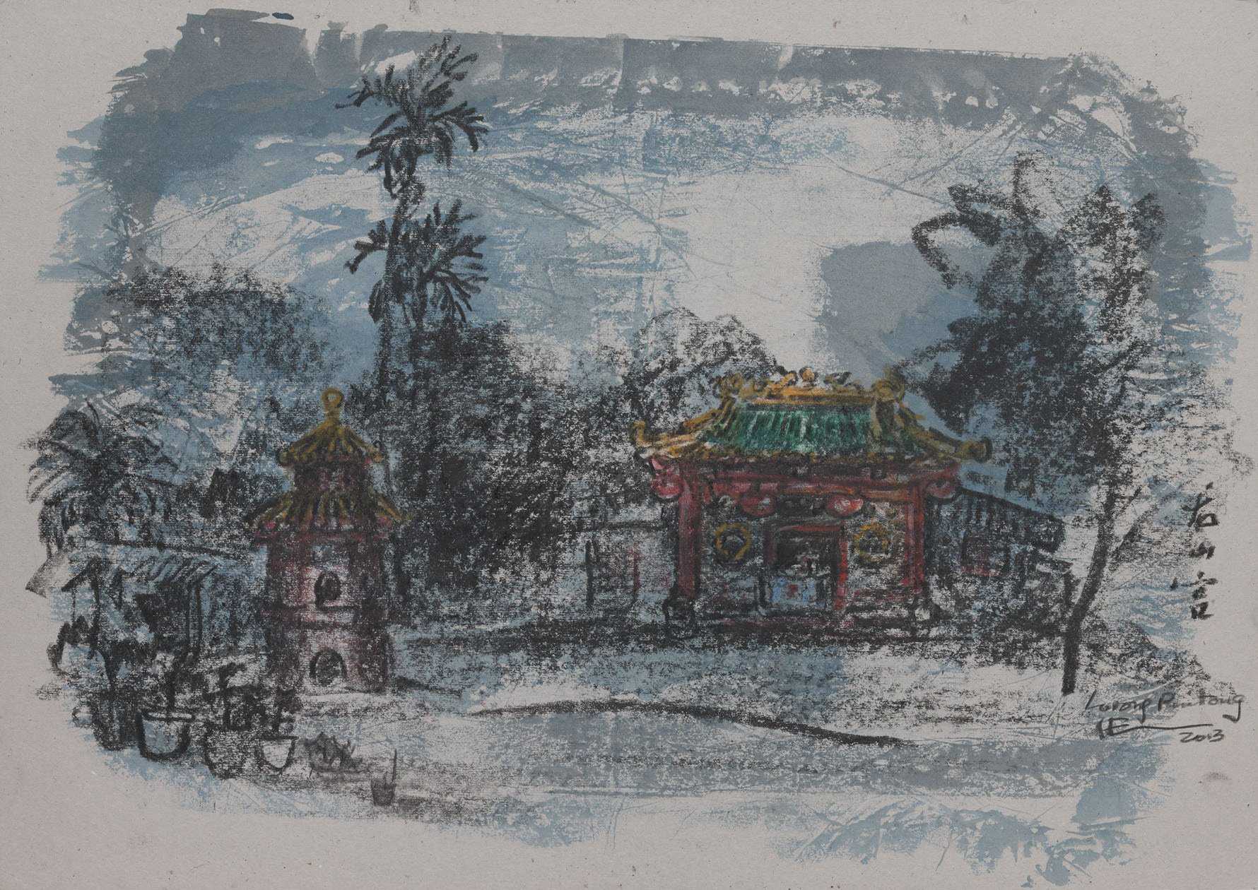 Leang San King Temple