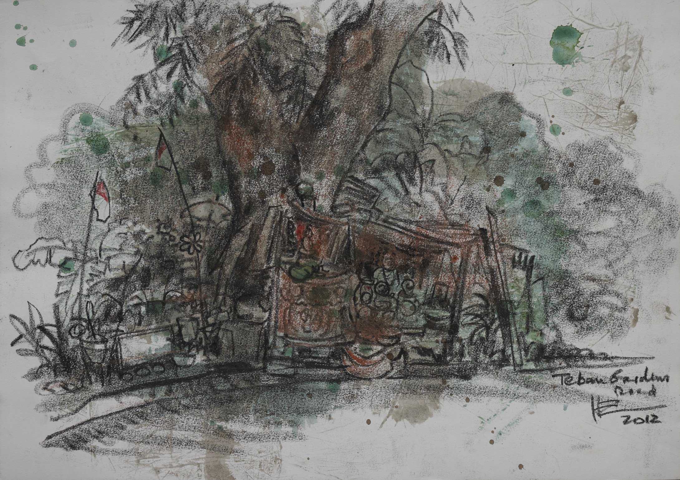 Roadside Shrine (Teban Gardens Road)