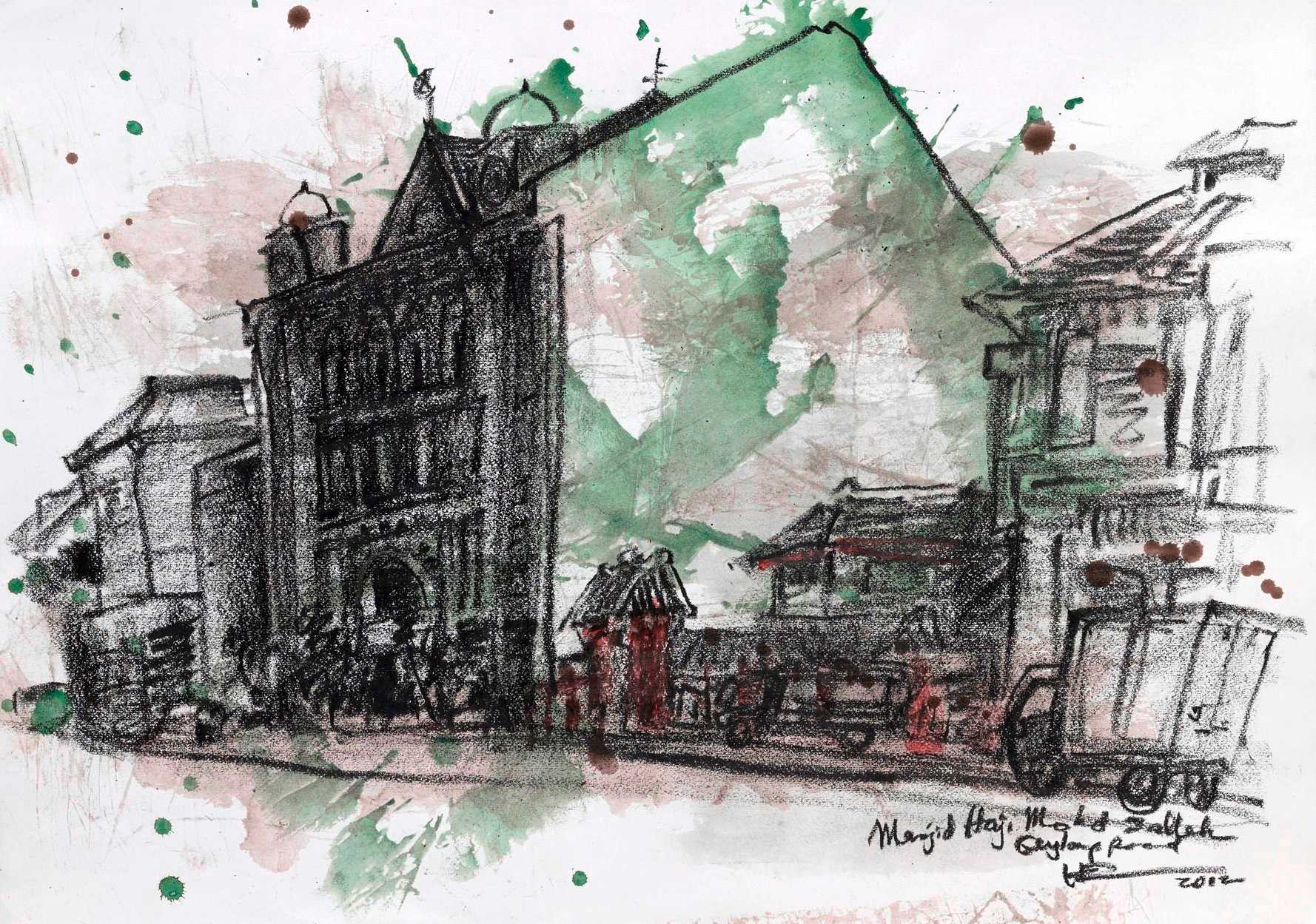 Haji Mohd Salleh Mosque (Geylang)