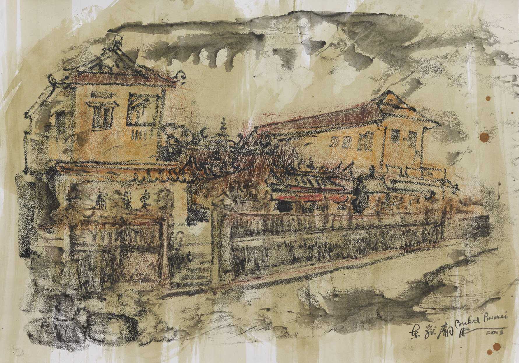 Tang Gah Beo Temple