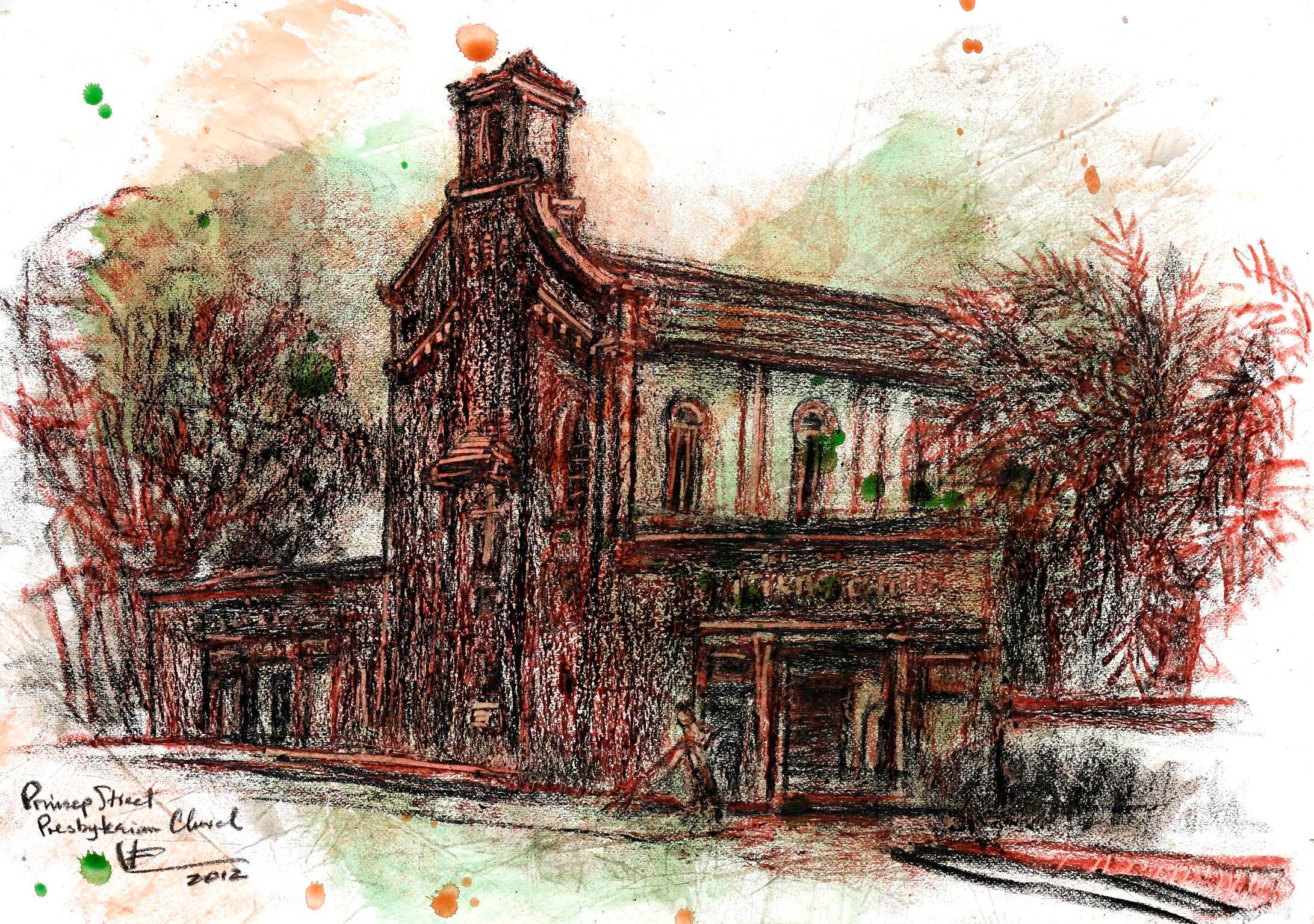 Prinsep Street Presbyterian Church