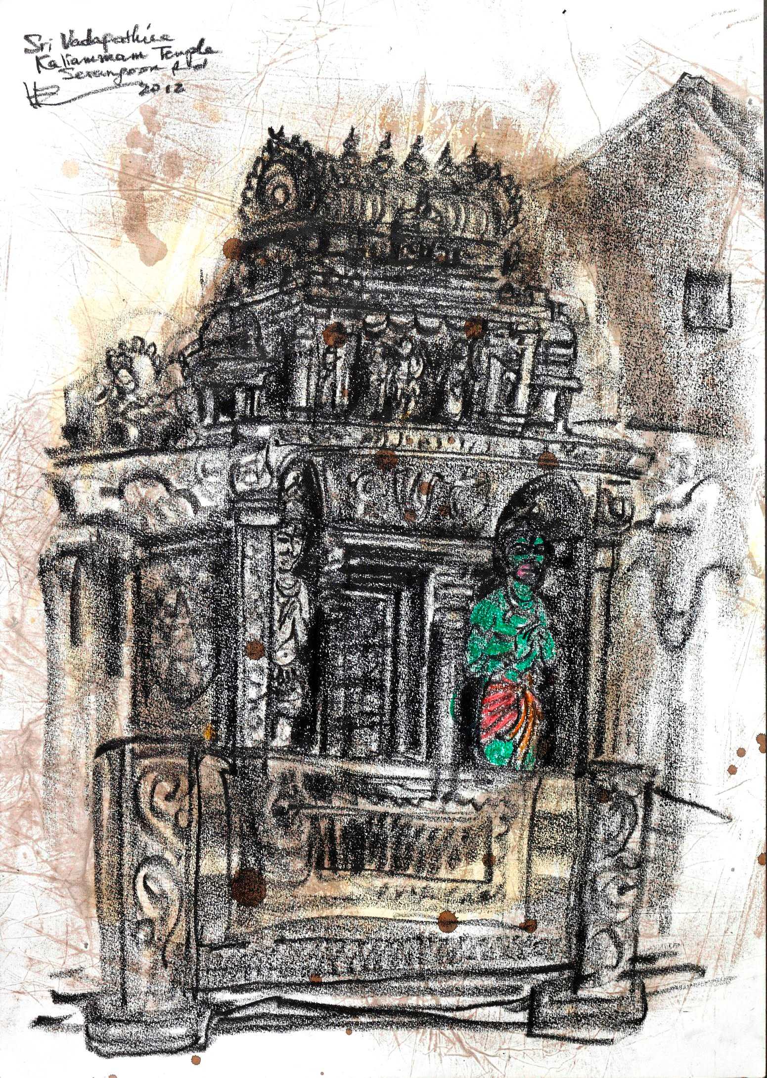 Sri Vadapathira Kaliamman Temple
