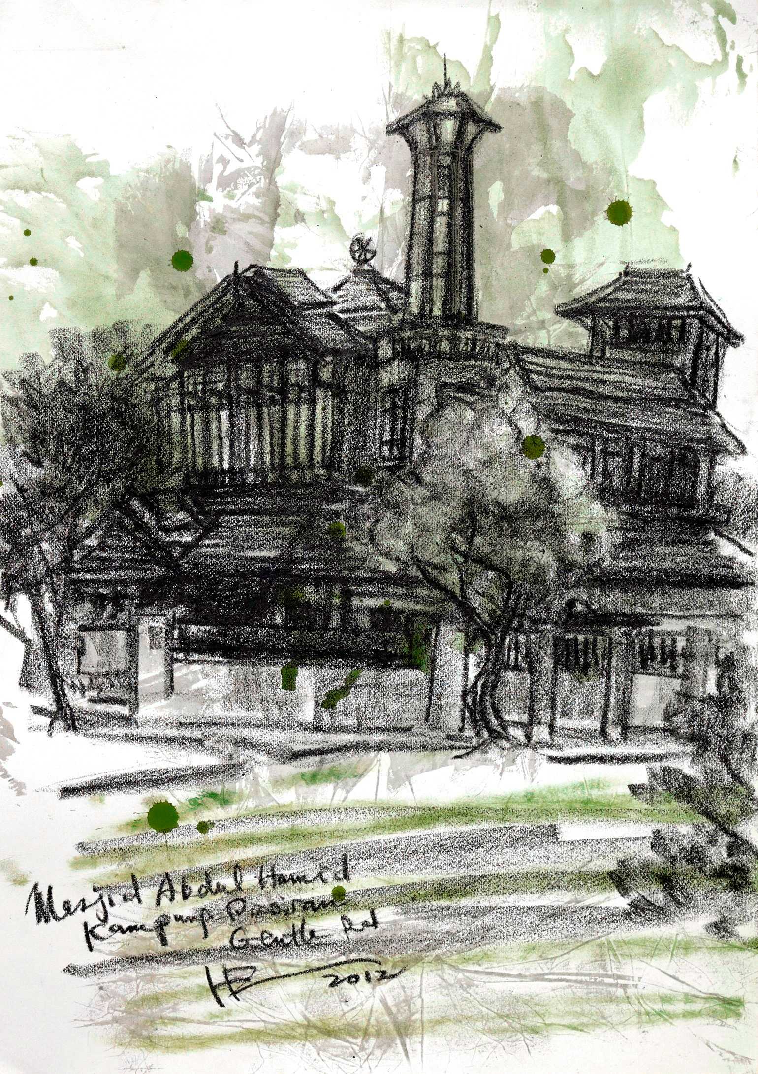 Abdul Hamid Mosque (Kg Pasiran)