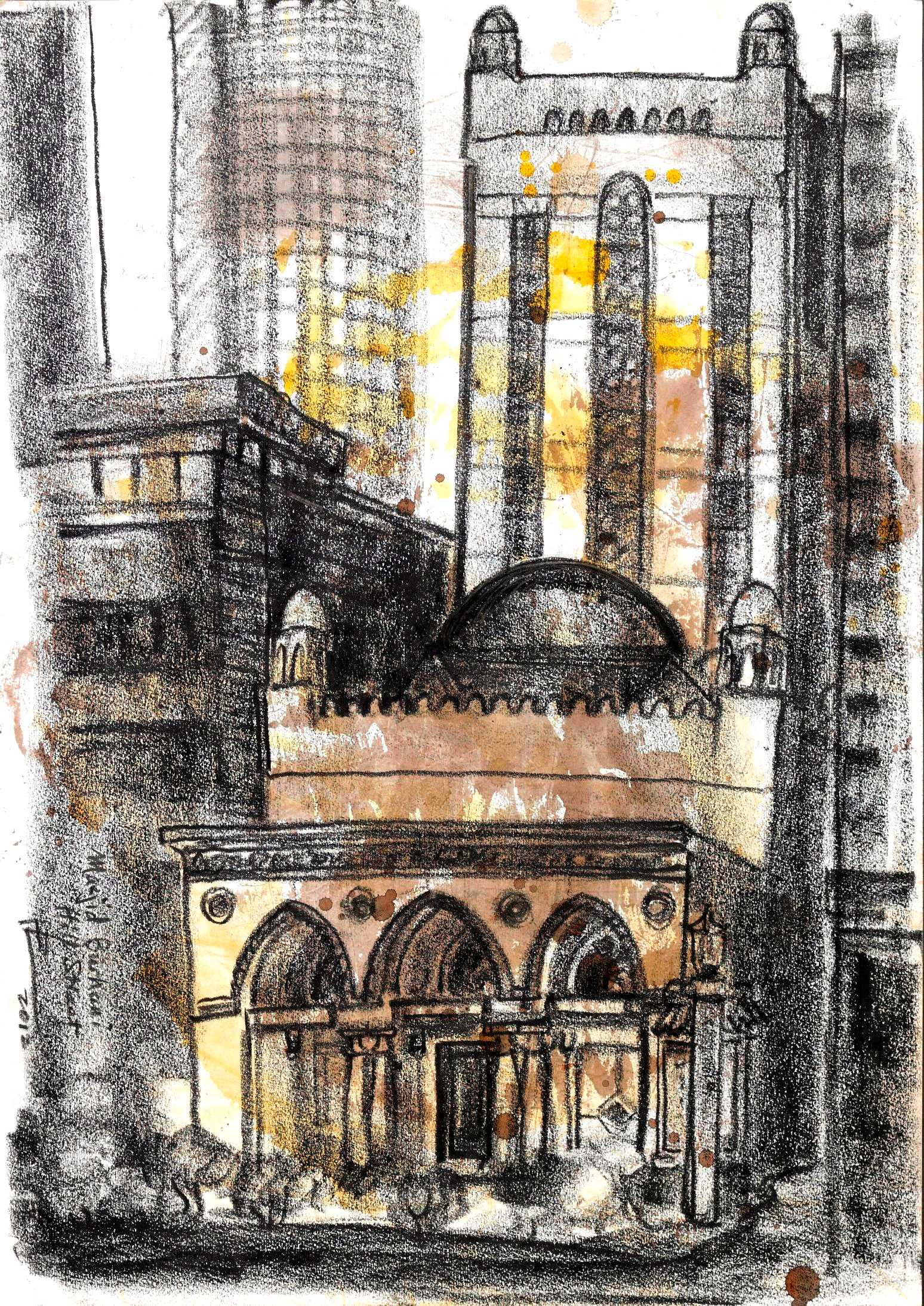 Burhani Mosque