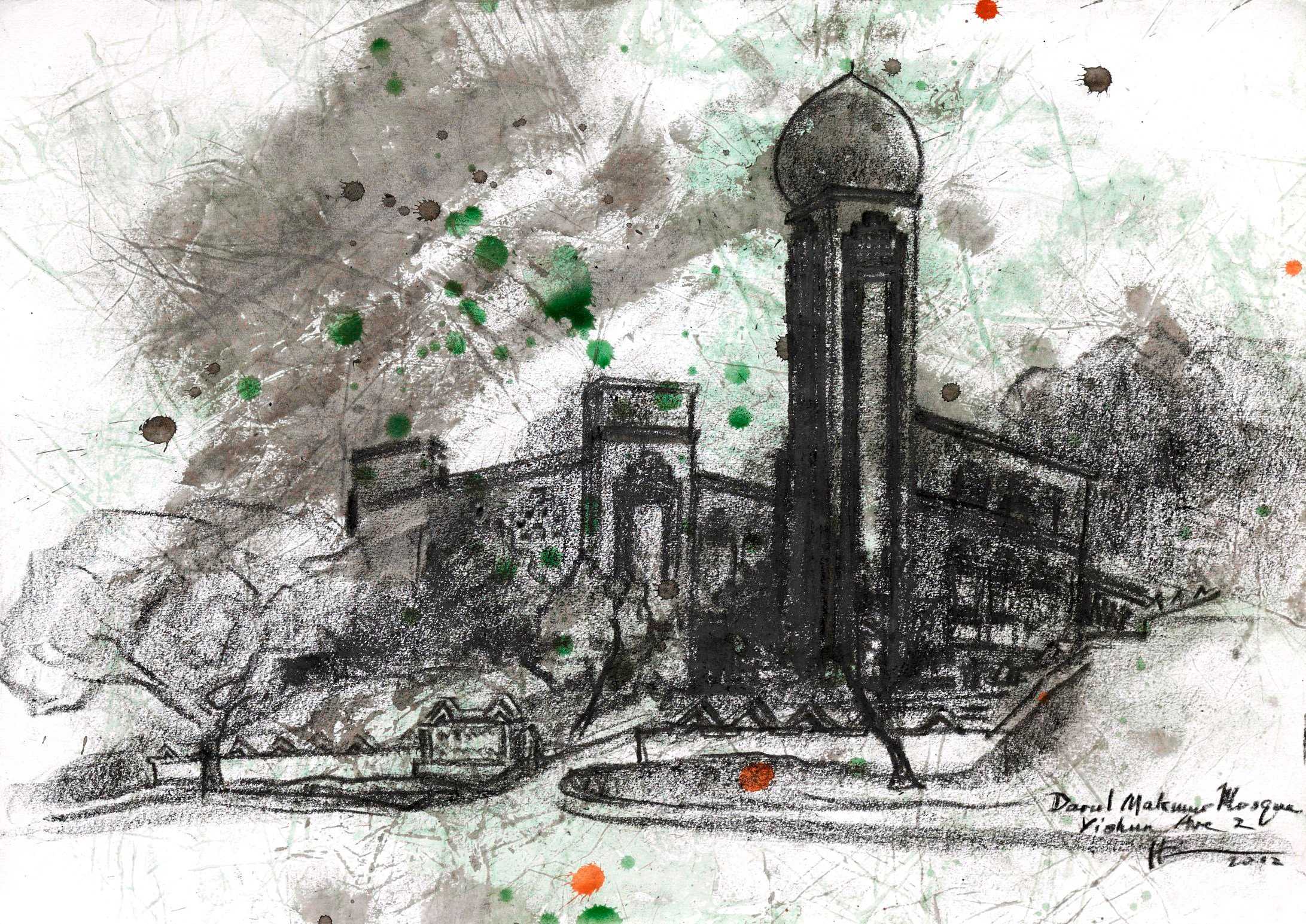 Darul Makmur Mosque