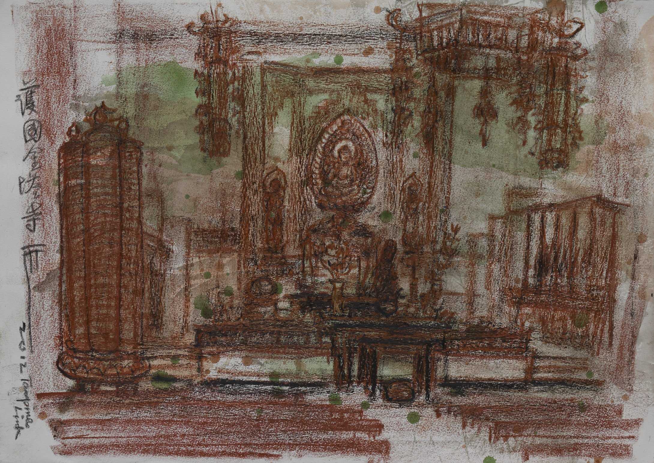 Golden Pagoda Buddhist Temple
