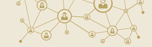 connecting people icon
