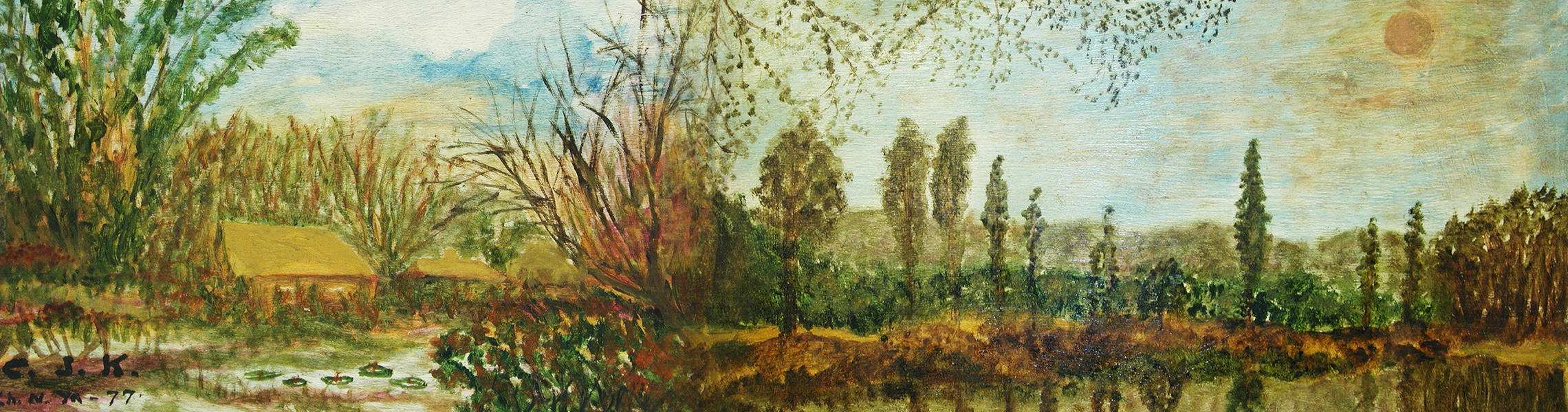 C J Koh paintings