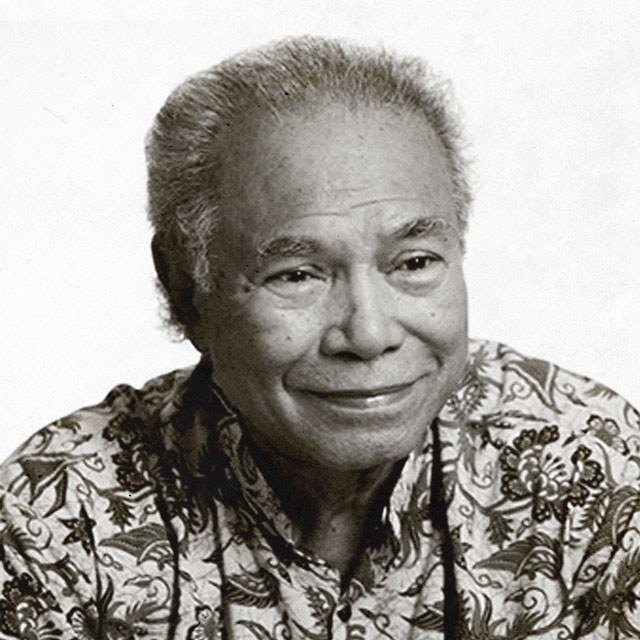 edwin thumboo portrait