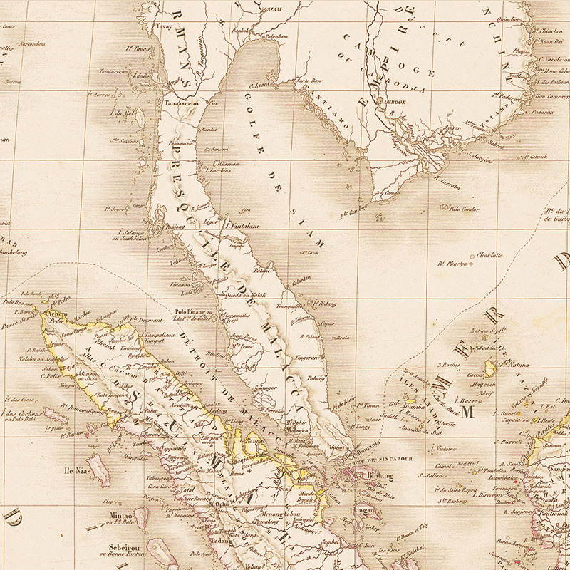 old map