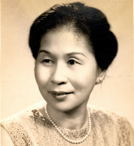 Wang Chen Hsiu Chin portrait