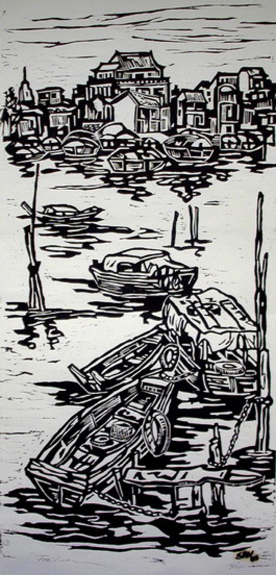 Singapore River (Foo Chee San)
