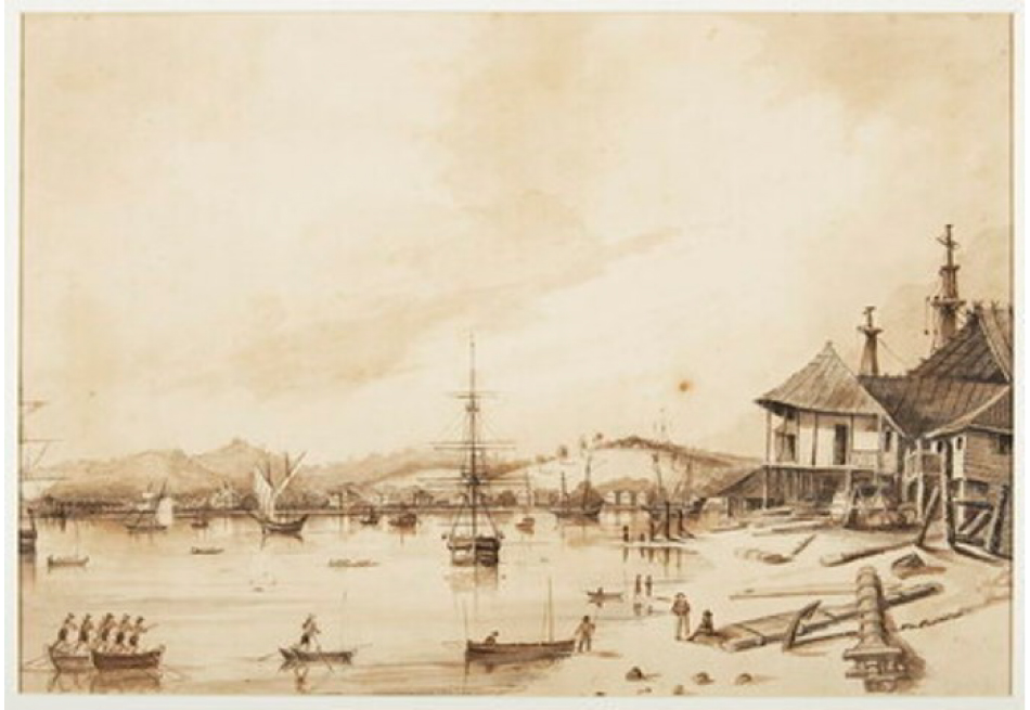 Singapore from Sandy Point