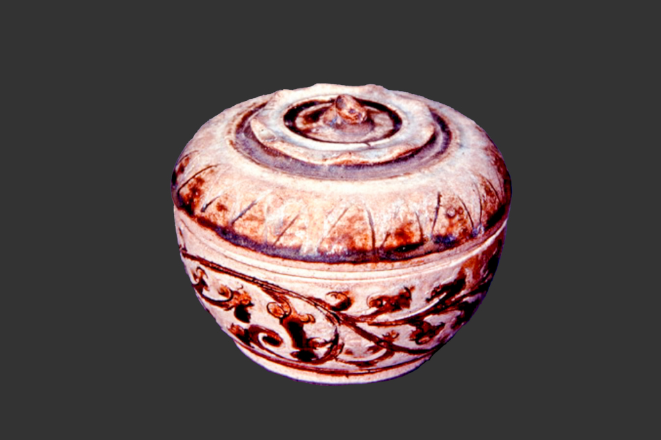 Jar with Cover 15th cent. Ceramic