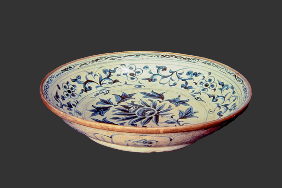 Dish 16th-17th cent.