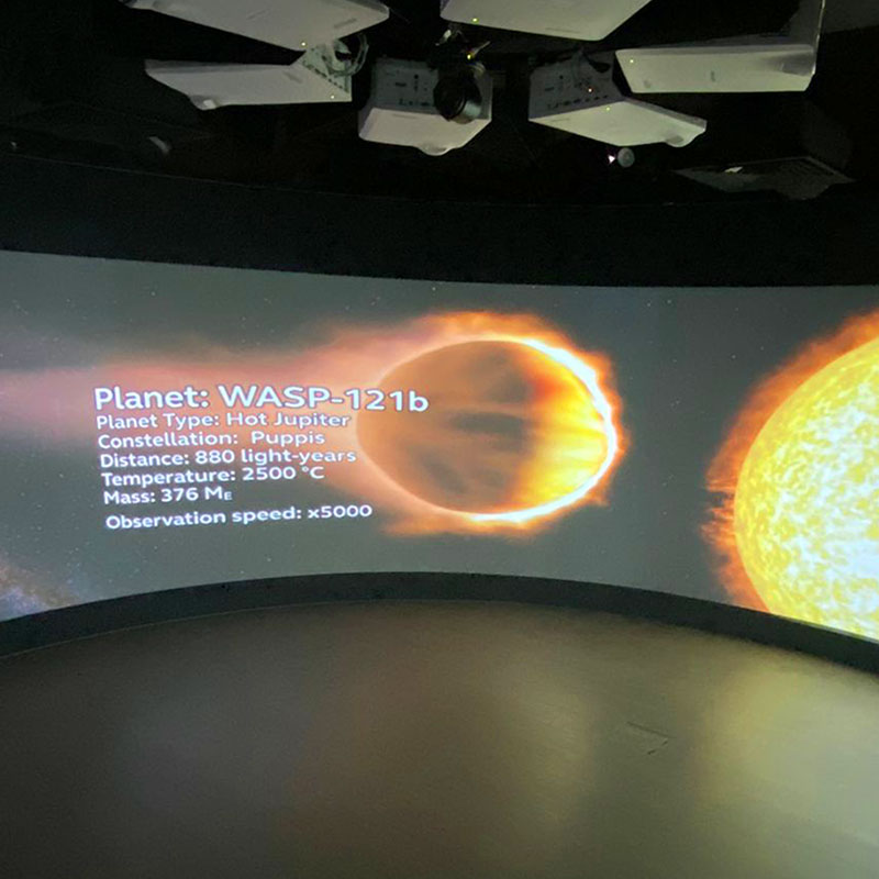 360imx image of solar system