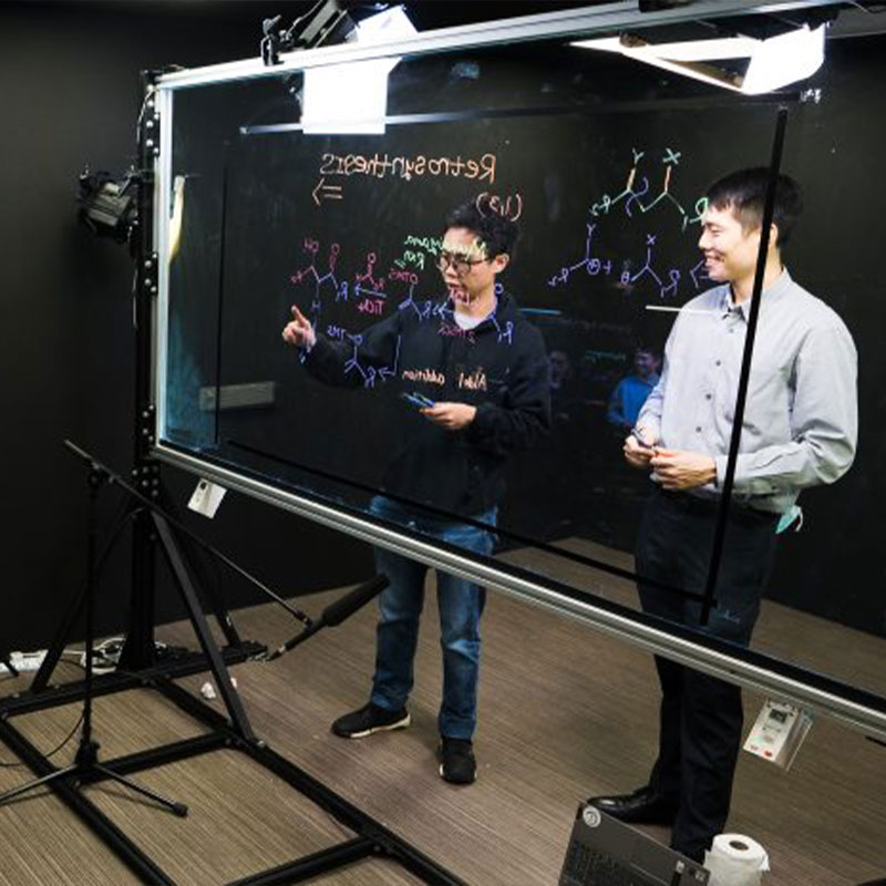 lightboard room