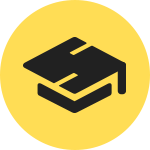 mortarboard icon