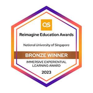 QS ReImagine 2023 Bronze Winner Award