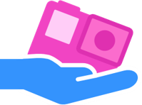 Click to book an equipment