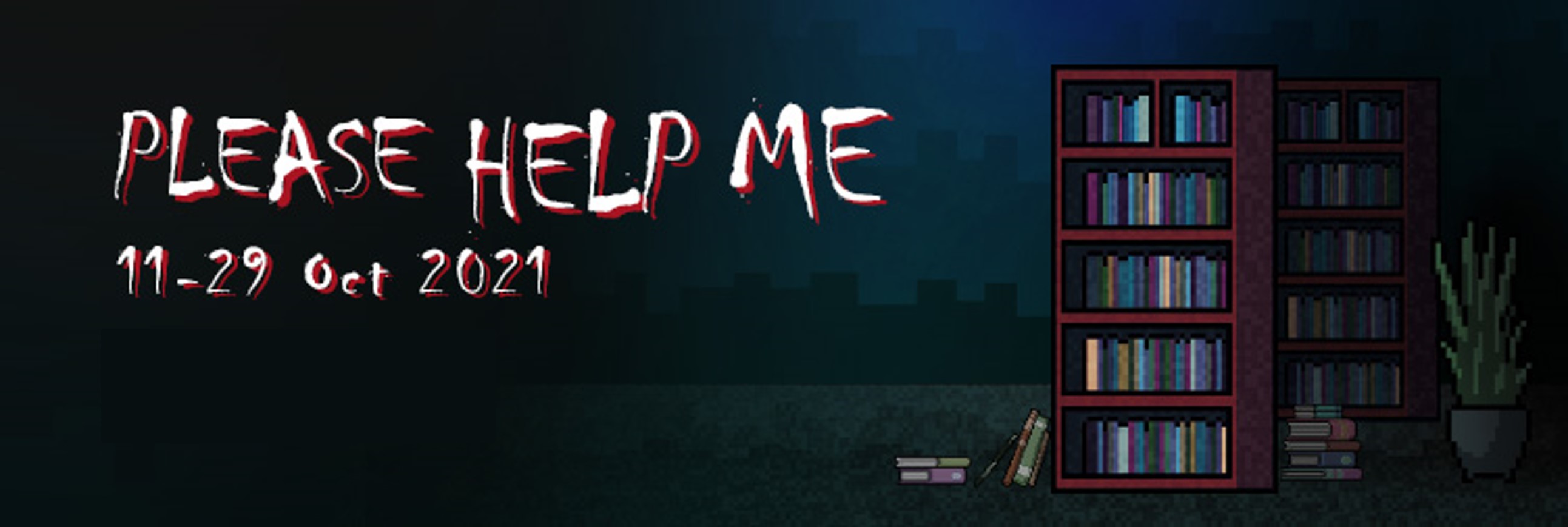 please help me banner