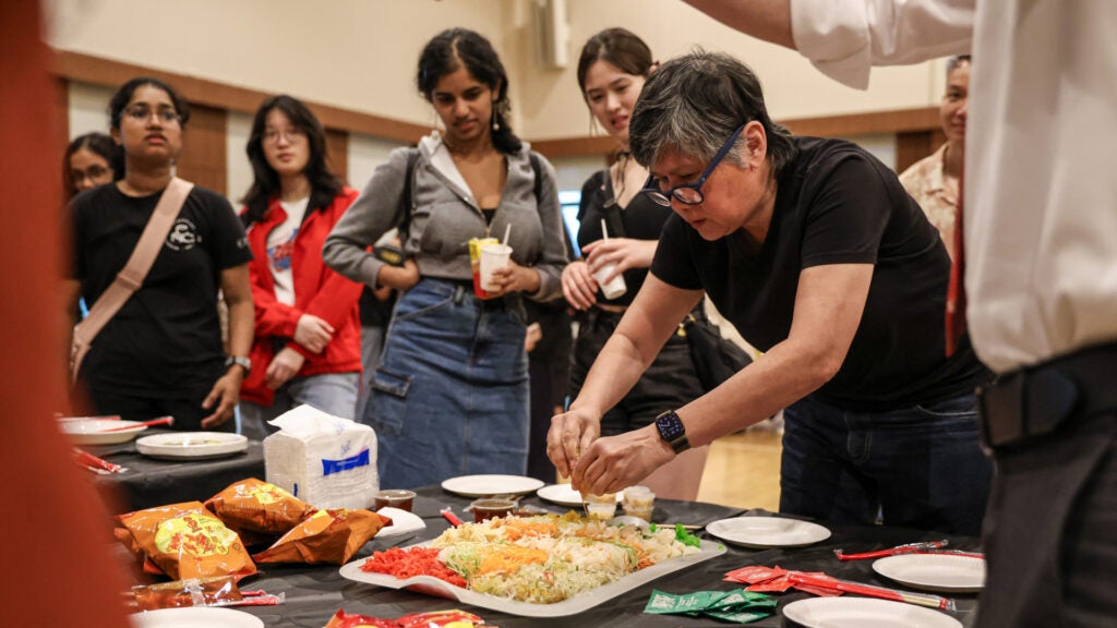 At NUS College, Wednesdays are for community